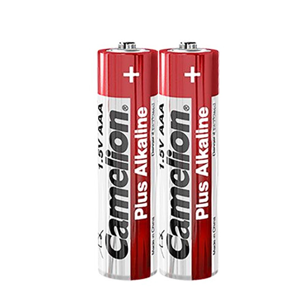 2er Shrink Alkaline Batterie Micro AAA LR03 verpackt in der 2er Folien Shrink-Verpackung von Camelion