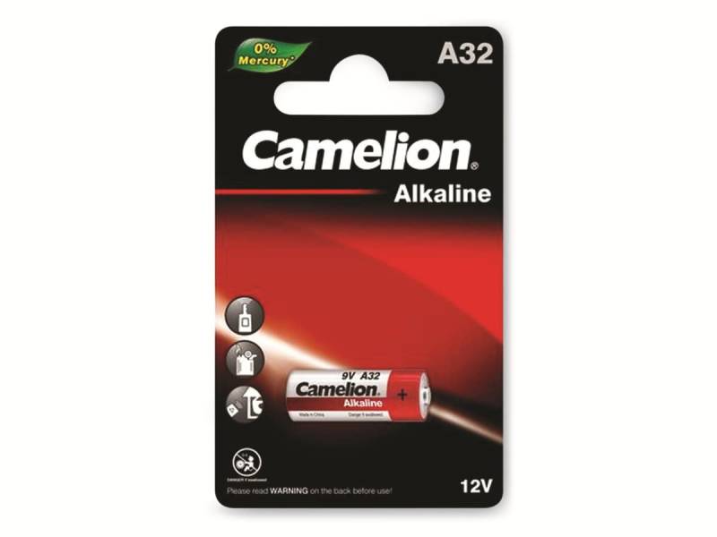 CAMELION 9V-Batterie, Plus Alkaline, A32 von Camelion