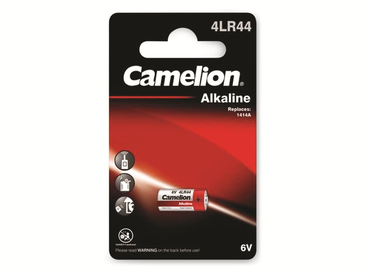 CAMELION Alkaline-Batterie 4LR44 1 Stück von Camelion