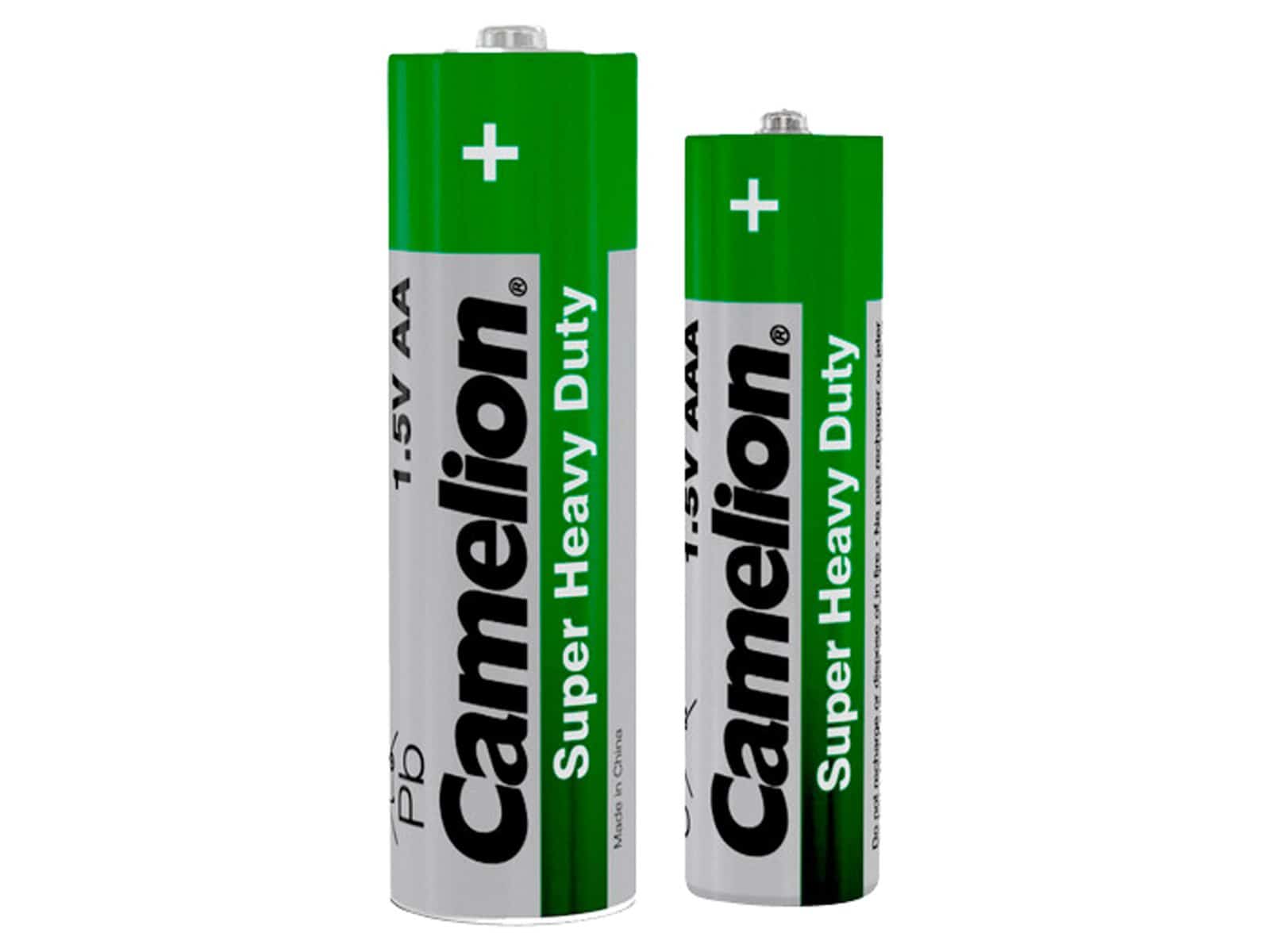 CAMELION Batterie-Set FPG-GB72, 72 St., Zink-Kohle Grün, 36x Mignon, 36x Micro von Camelion