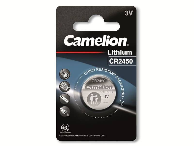 CAMELION Knopfzelle CR2450, 1 St. von Camelion
