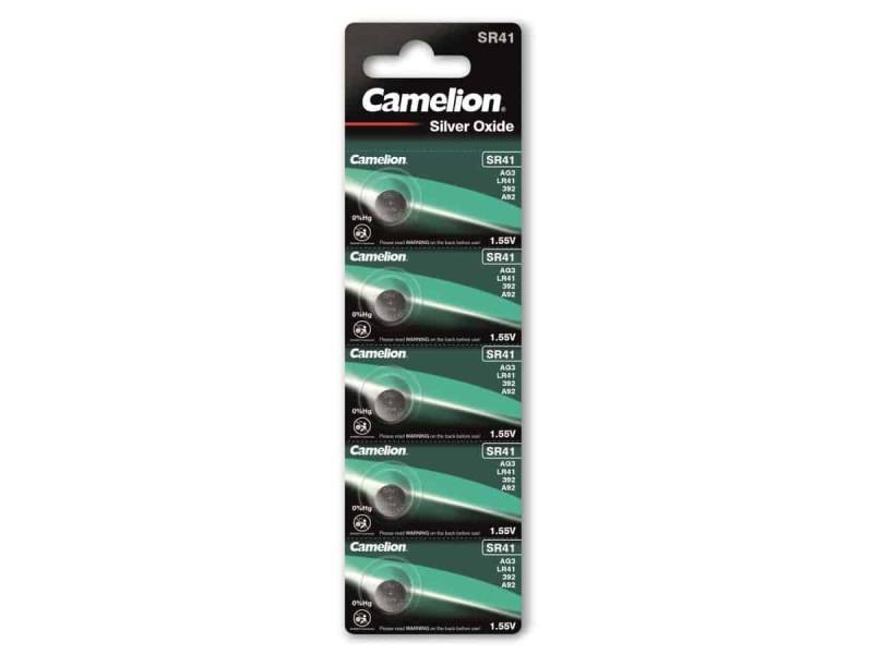 CAMELION Knopfzelle SR41W 5 St. von Camelion