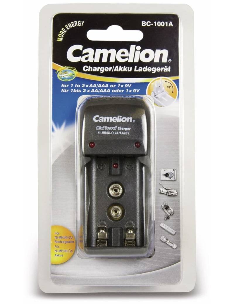 CAMELION Ladegerät BC-1001A von Camelion