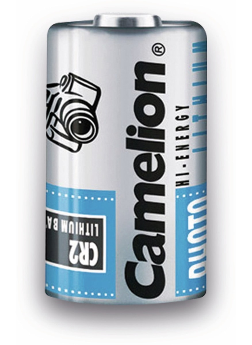 CAMELION Lithium-Batterie CR 2 1 Stück von Camelion