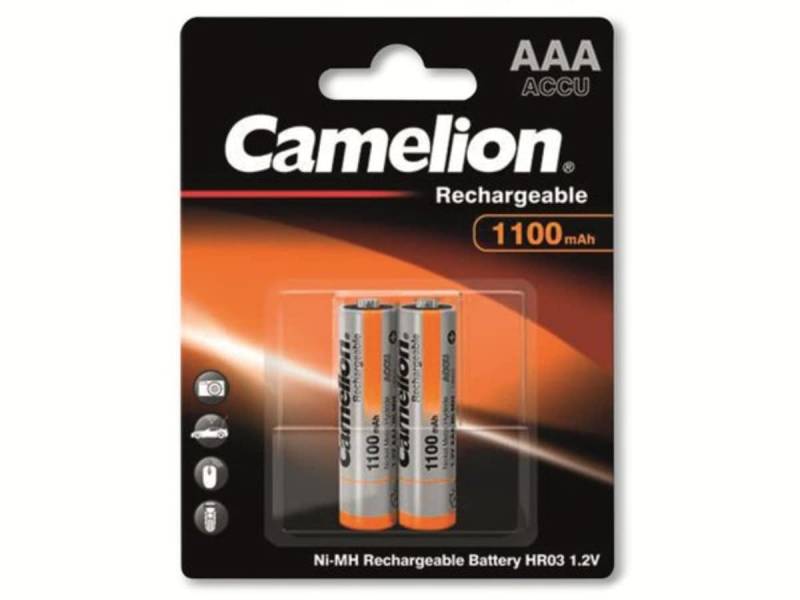 CAMELION Micro-Akku, NiMH, 1100mAh 2 Stück von Camelion