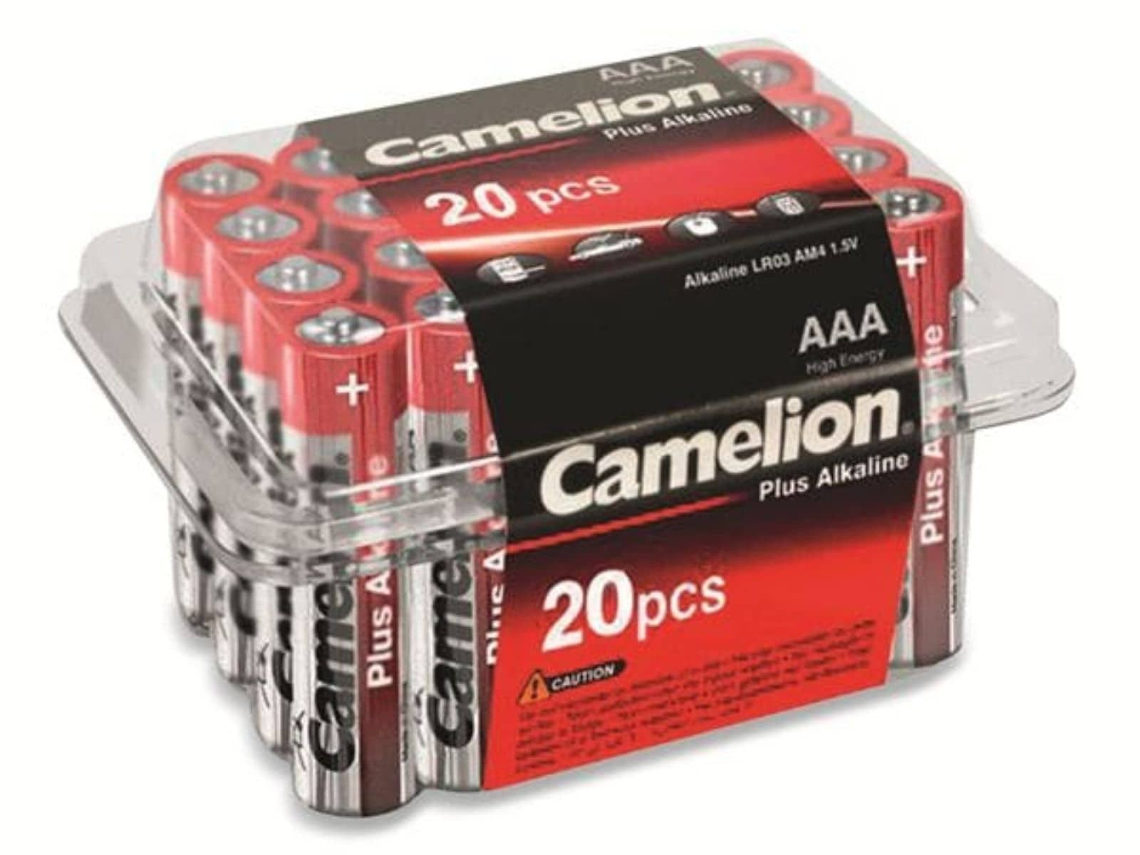 CAMELION Micro-Batterie, Plus-Alkaline, LR03, 20 Stück von Camelion