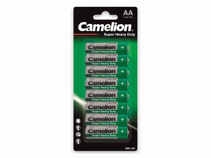 CAMELION Mignon-Batterie, Super Heavy Duty 8 Stück von Camelion