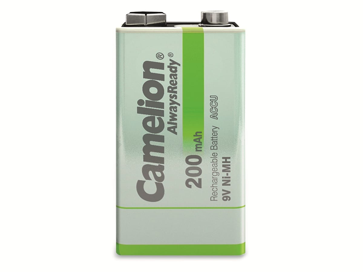 CAMELION NiMH-9 V-Blockakku AlwaysReady, 200 mAh von Camelion