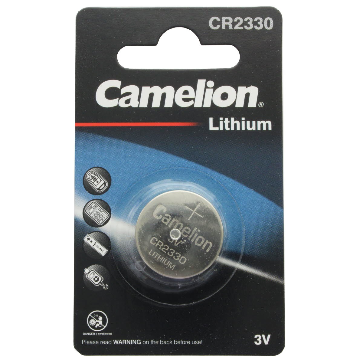CR2335 Lithium Batterie (dafür alternativ CR2330) Artikel wird nicht mehr produziert! Alternativ kann die 0,5mm dünnere CR2330 verwendet werden, bitte Prüfen Sie ob Sie die 3,0mm Höhe anstelle der 3,5 von Camelion
