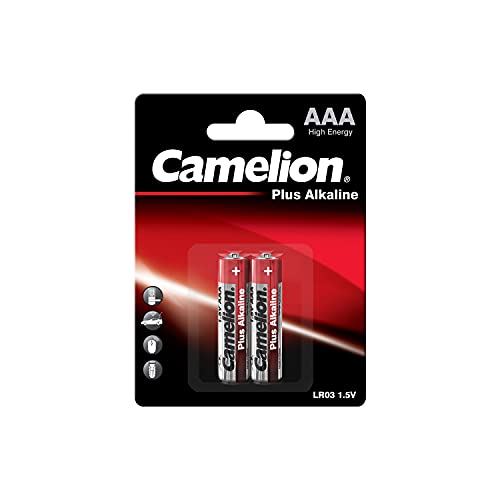 Camelion 11000203 Plus Alkaline Batterien LR03/ Micro/ 2er Pack von Camelion