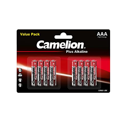 Camelion 11044803 Plus Alkaline Batterien LR03/AAA/Micro, 8er-Pack Camelion 11044803 Plus Alkaline Batterien LR03/AAA/Micro, 8er-Pack von Camelion