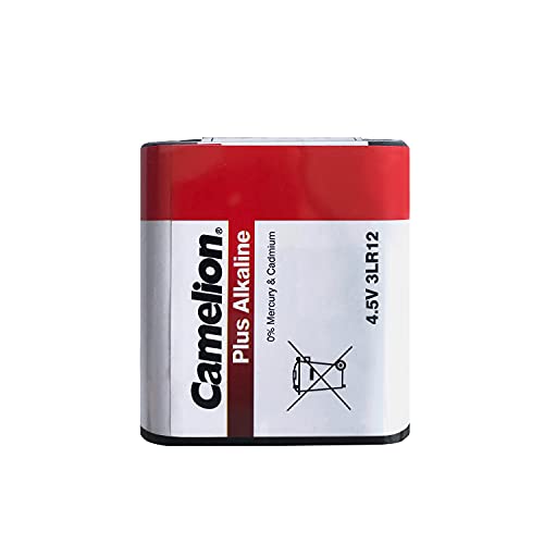 Camelion 3LR12 Plus Alkaline Flachbatterie 1er Folie von Camelion