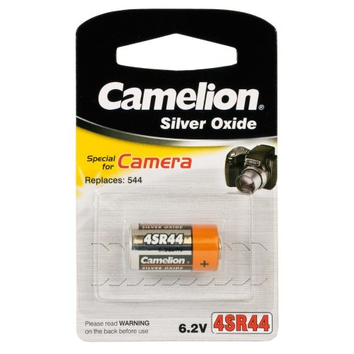Camelion 4SR44 PX28 6,2 V Kamera Spezial Akku von Camelion
