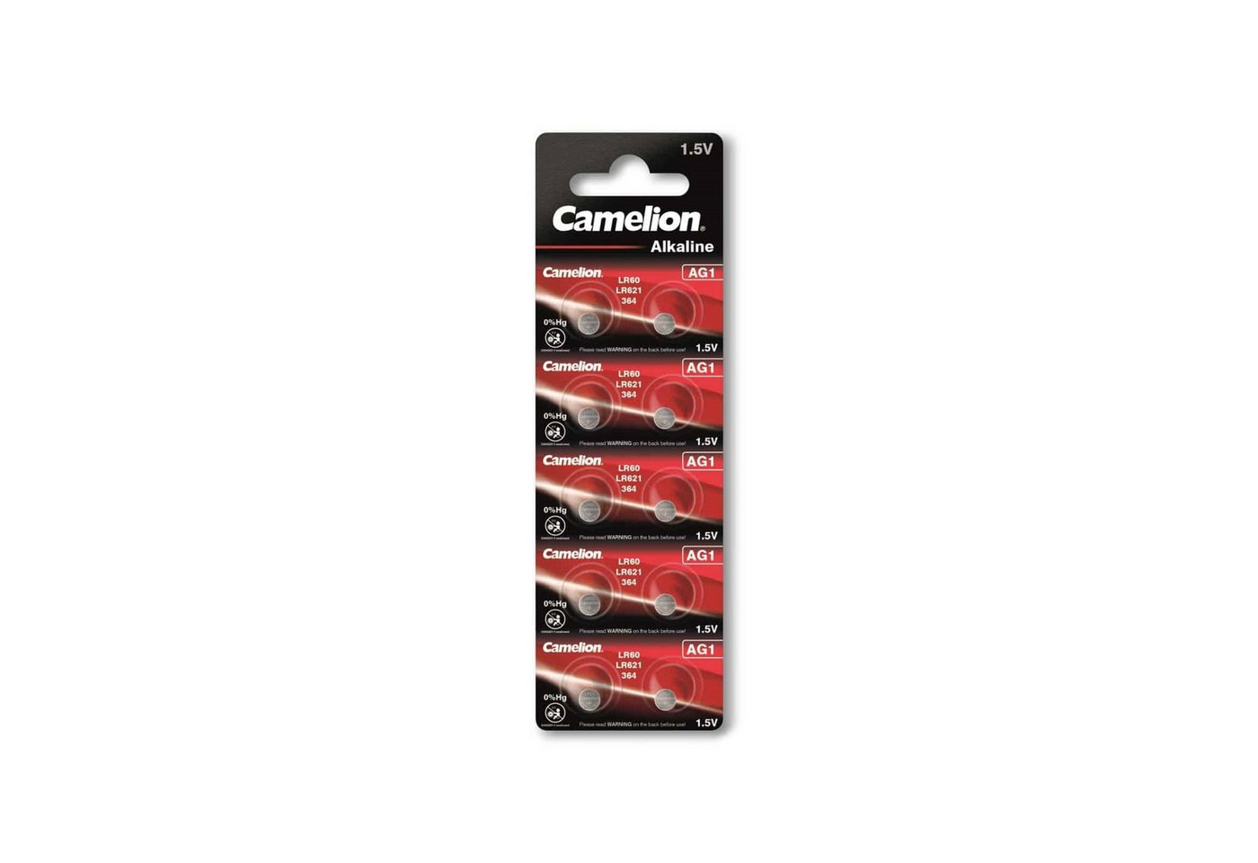 Camelion CAMELION Knopfzelle AG1, 10 St. Batterie Camelion CAMELION Knopfzelle AG1, 10 St. Batterie von Camelion