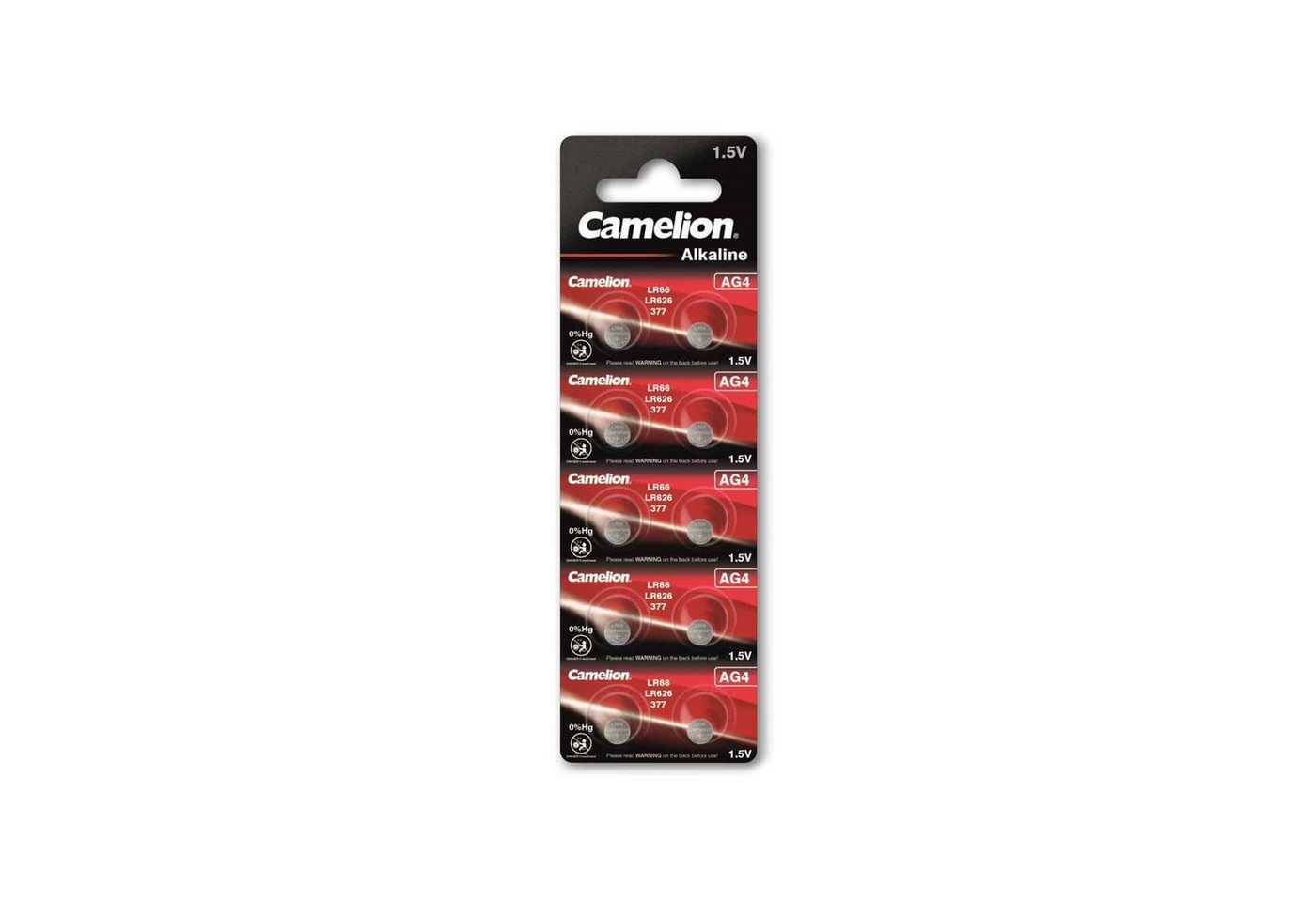 Camelion CAMELION Knopfzelle AG4, 10 St. Batterie Camelion CAMELION Knopfzelle AG4, 10 St. Batterie von Camelion