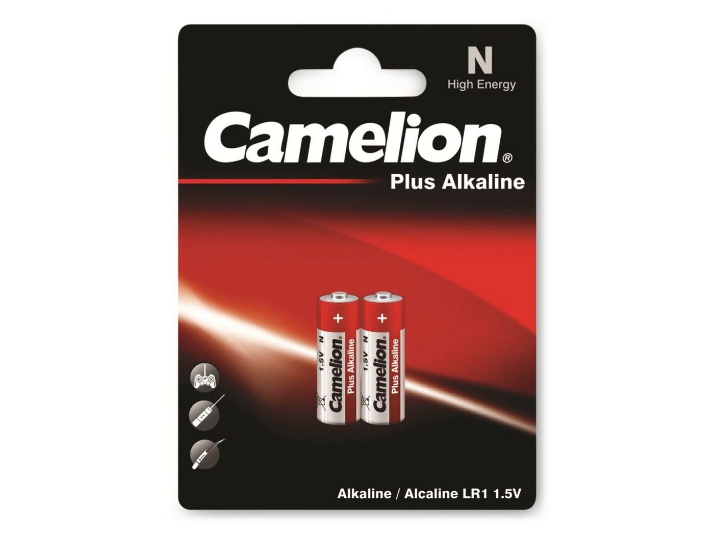 Camelion CAMELION Lady Batterie, Plus Alkaline, 2 Stück Batterie von Camelion