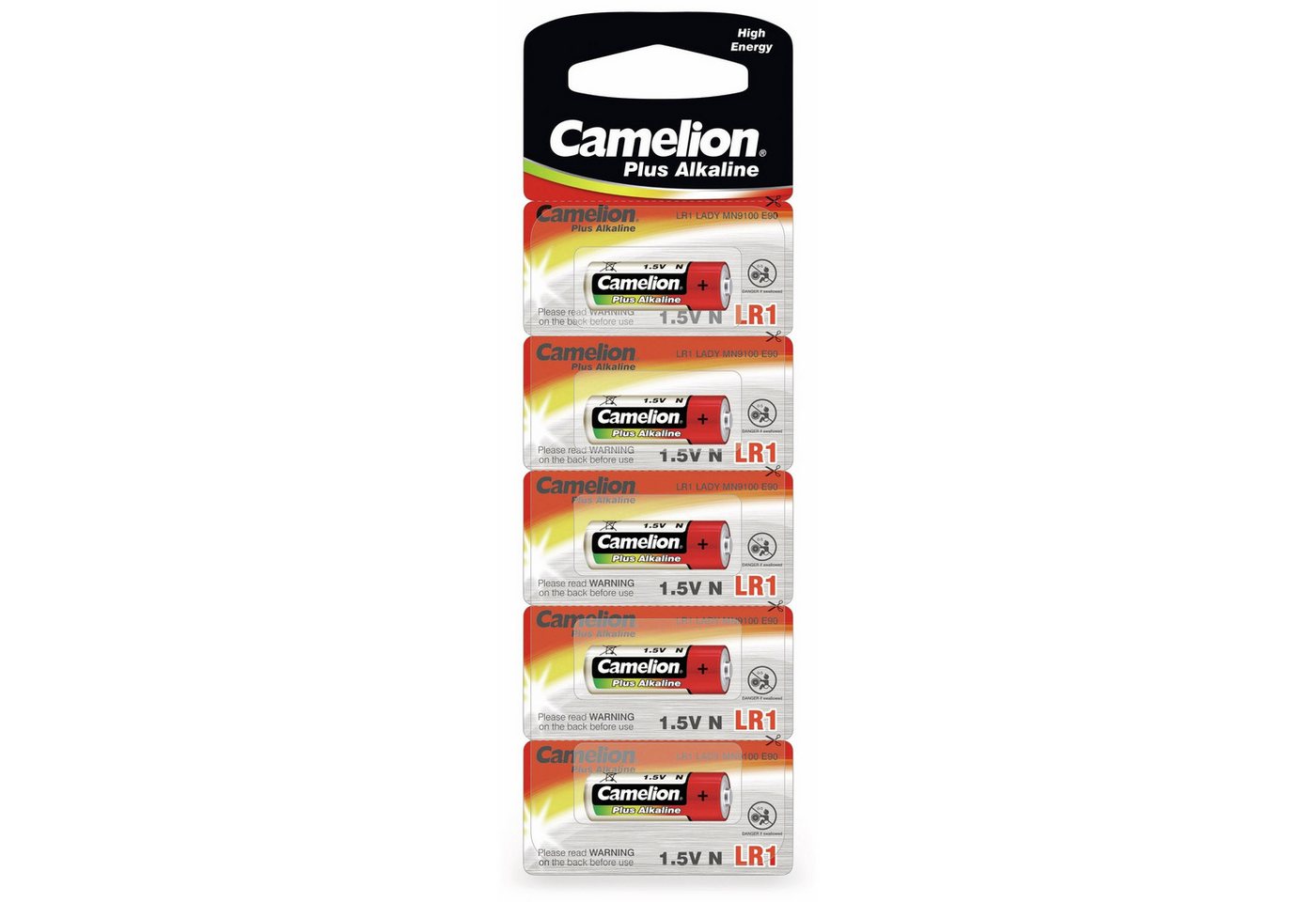 Camelion CAMELION Lady Batterie, Plus Alkaline, 5 Stück Batterie Camelion CAMELION Lady Batterie, Plus Alkaline, 5 Stück Batterie von Camelion