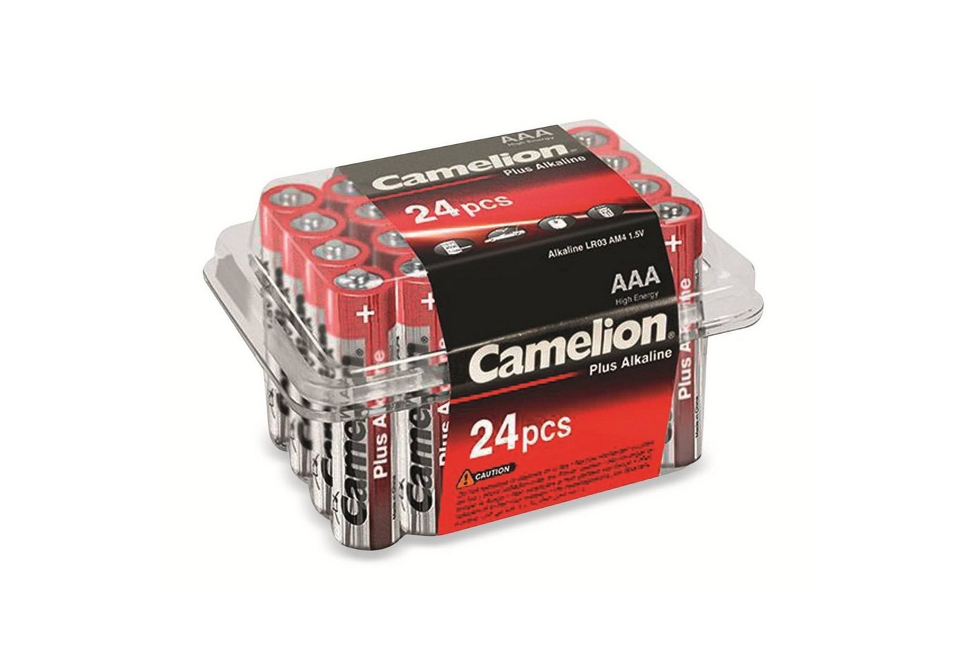Camelion CAMELION Micro-Batterie, Plus-Alkaline, LR03, 24 Batterie Camelion CAMELION Micro-Batterie, Plus-Alkaline, LR03, 24 Batterie von Camelion