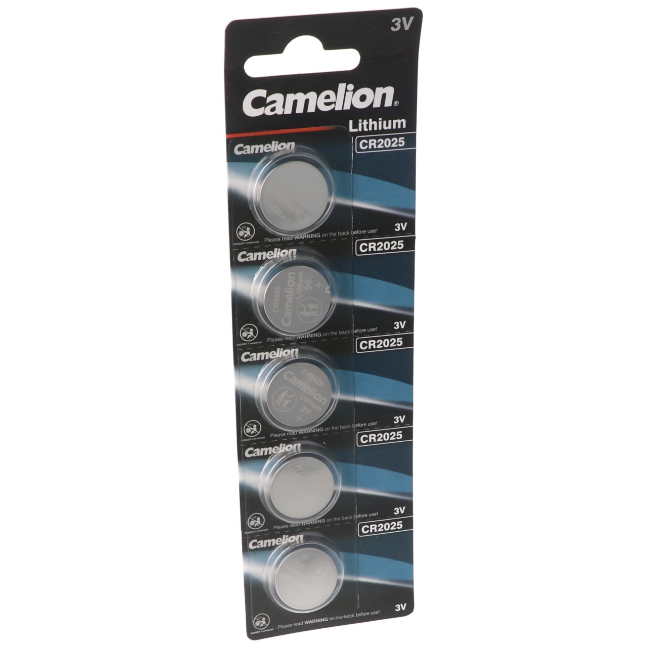 Camelion CR2025 Lithium Batterie im praktischen 5er Set Camelion CR2025 Lithium Batterie im praktischen 5er Set von Camelion
