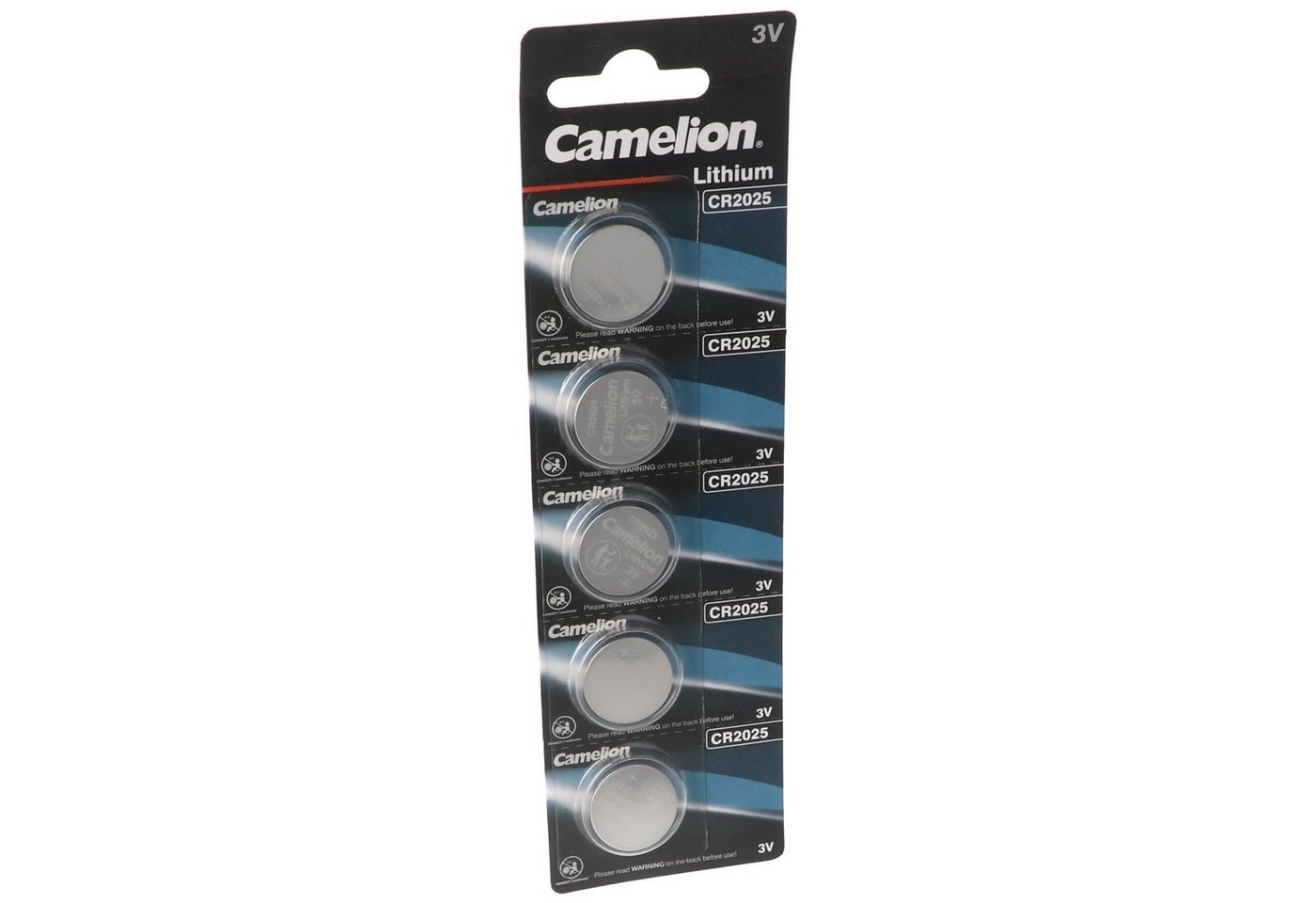 Camelion Camelion CR2025 Lithium Batterie im praktischen 5er Set Batterie Camelion Camelion CR2025 Lithium Batterie im praktischen 5er Set Batterie von Camelion