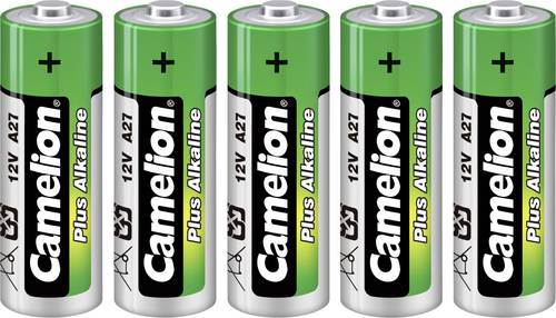 Camelion LR27 Spezial-Batterie 27A Alkali-Mangan 12V 26 mAh 5St. von Camelion