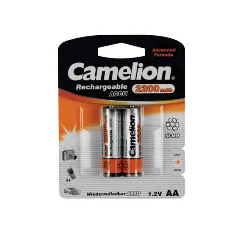 Camelion NiMh AA 1.2 V - 2200 mAh 'DIGITAL SPECIAL' Batterie, (1 St) von Camelion