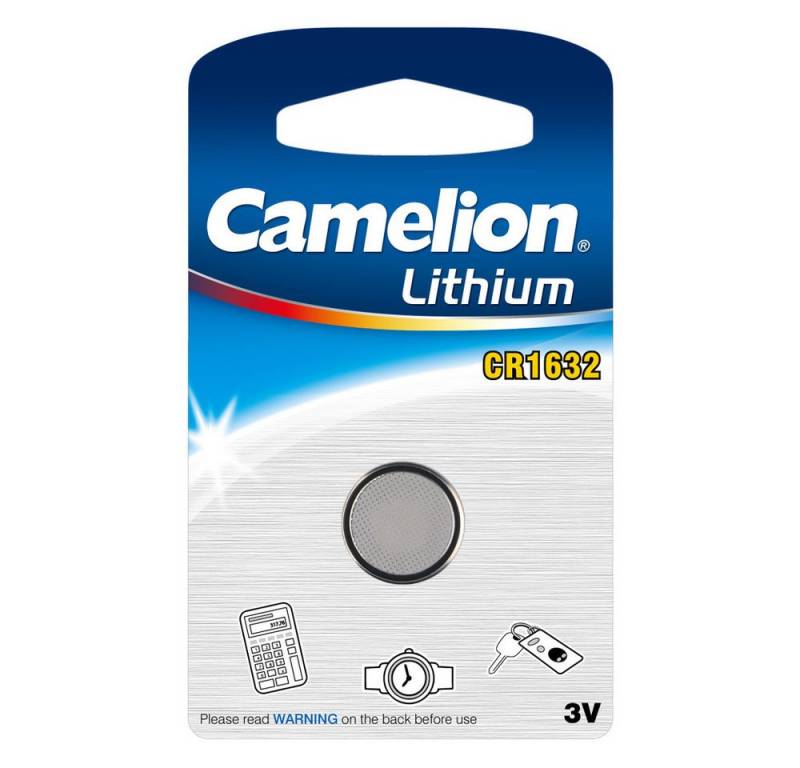 Camelion Lithium Knopfzelle CR-1632 Knopfzelle von Camelion