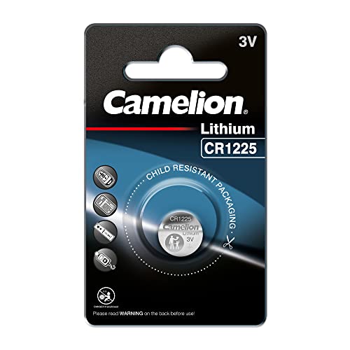 Camelion Lithium-Knopfzelle CR1225 Lithium 3V / 50mAh von Camelion