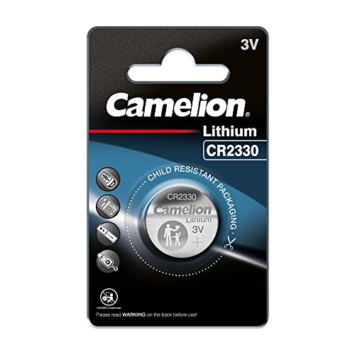 Camelion Lithium-Knopfzelle CR2330 Lithium 3V / 260mAh von Camelion