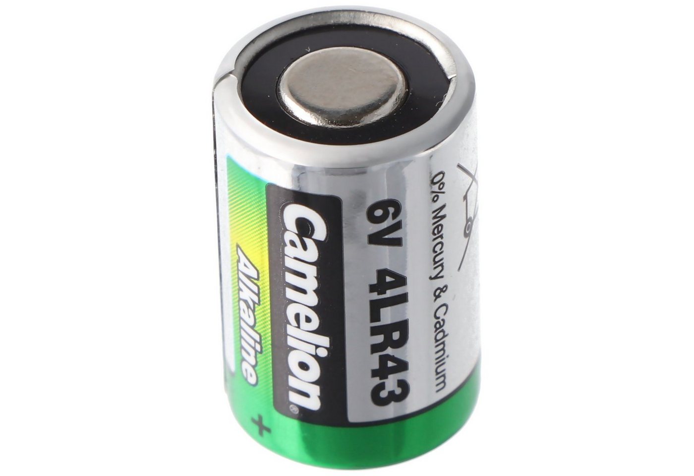 Camelion PX27 Alkaline Photo Batterie, 4AG12, 4LR43, 4NR43, EPX27 6Volt 12,7 x Fotobatterie, (6,0 V) von Camelion