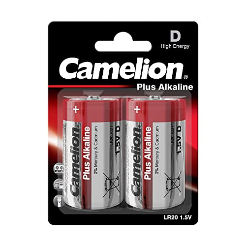 Camelion Plus LR20 Mono D Alkaline von Camelion