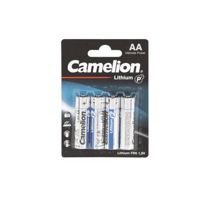 Camelion LITHIUM AA / LR6 1.5 V-2900 mAh Batterie, (1 St) von Camelion