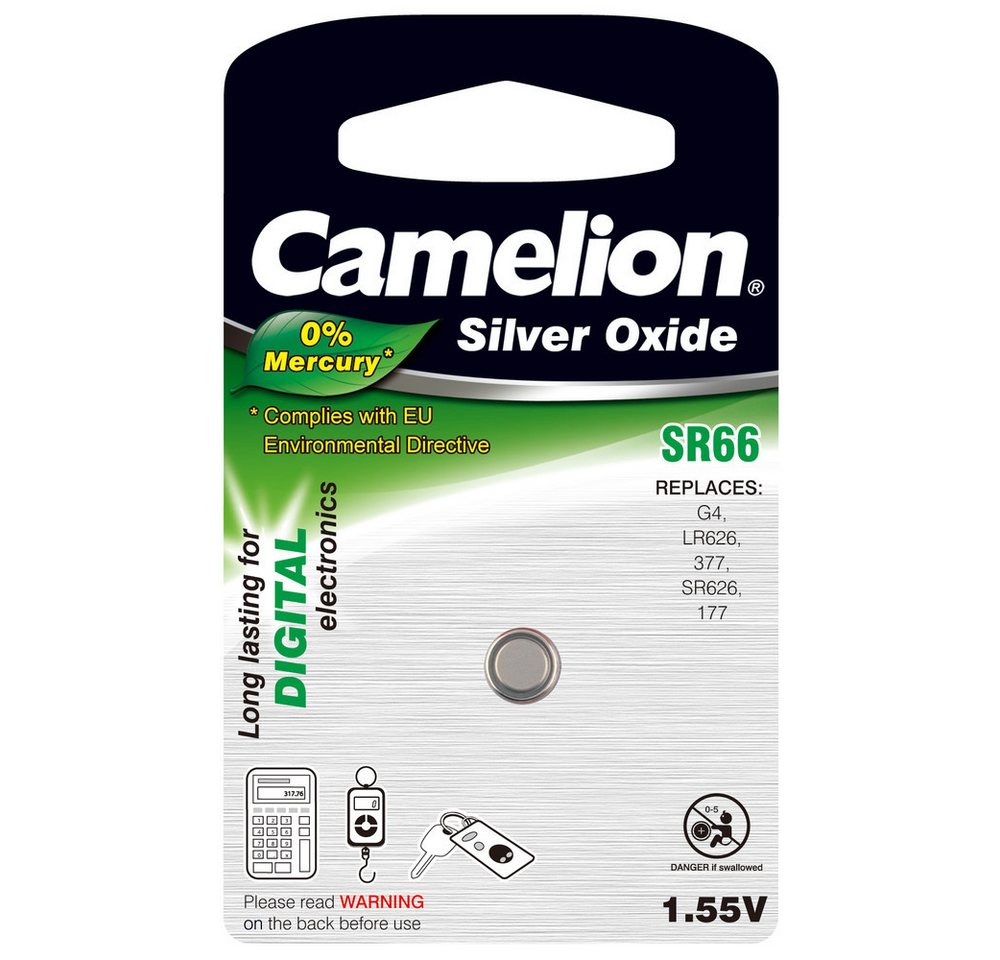 Camelion Silberoxid-Knopfzelle Knopfzelle von Camelion