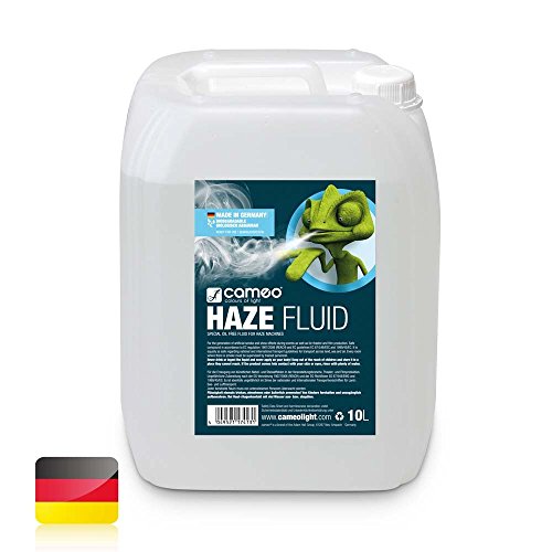 Cameo Light CLFHAZE10L HAZE Nebelfluid, 10L von Cameo Light