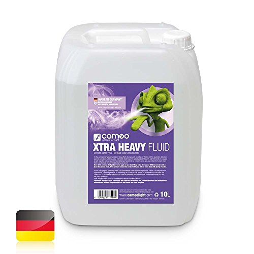 Cameo Light CLFXHEAVY10L XTRA HEAVY Nebelfluid, 10L von Cameo Light