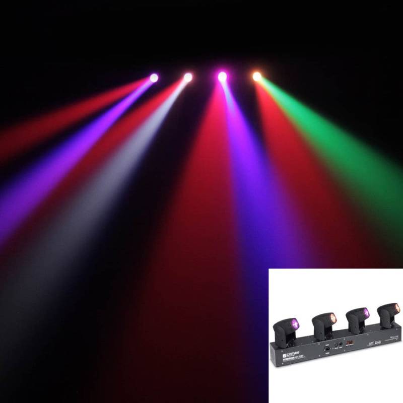 (B-Ware) Cameo HYDRABEAM 400 RGBW Quad LED Moving Heads von Cameo