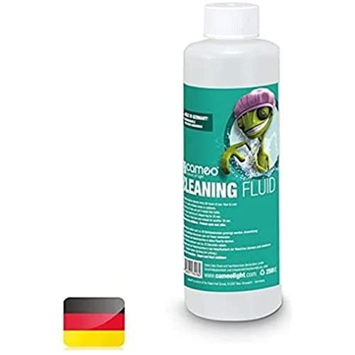 Cameo CLFCLEANER250 - Spezialfluid zur Reinigung von Nebelmaschinen 250 ml von Cameo