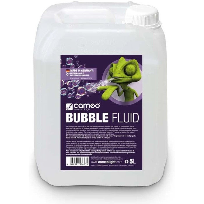 Cameo BUBBLE FLUID 5L Bubble Fluid Cameo BUBBLE FLUID 5L Bubble Fluid von Cameo