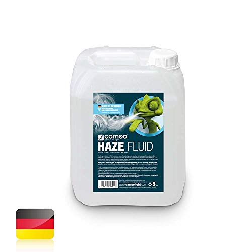 Cameo CLFHAZE5L Hazefluid für feine Nebeldichte und lange Standzeit, ölfrei von Cameo