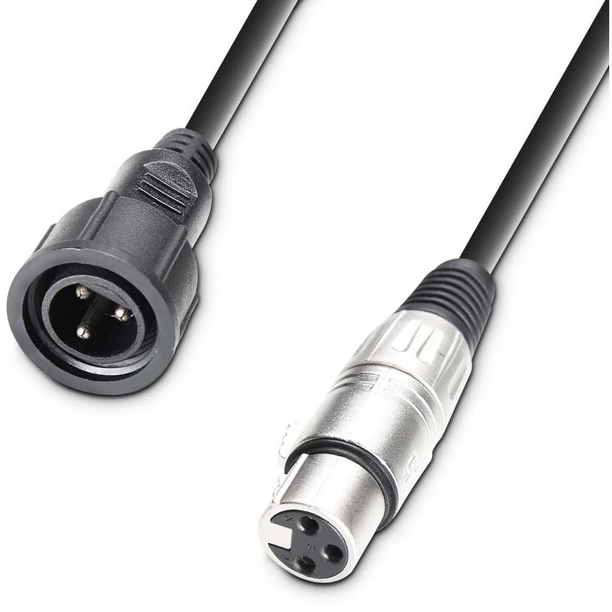 Cameo DMX ADAPTER OUT IP65 Plug to 3-Pin XLR Female Adapter Cable Cameo DMX ADAPTER OUT IP65 Plug to 3-Pin XLR Female Adapter Cable von Cameo