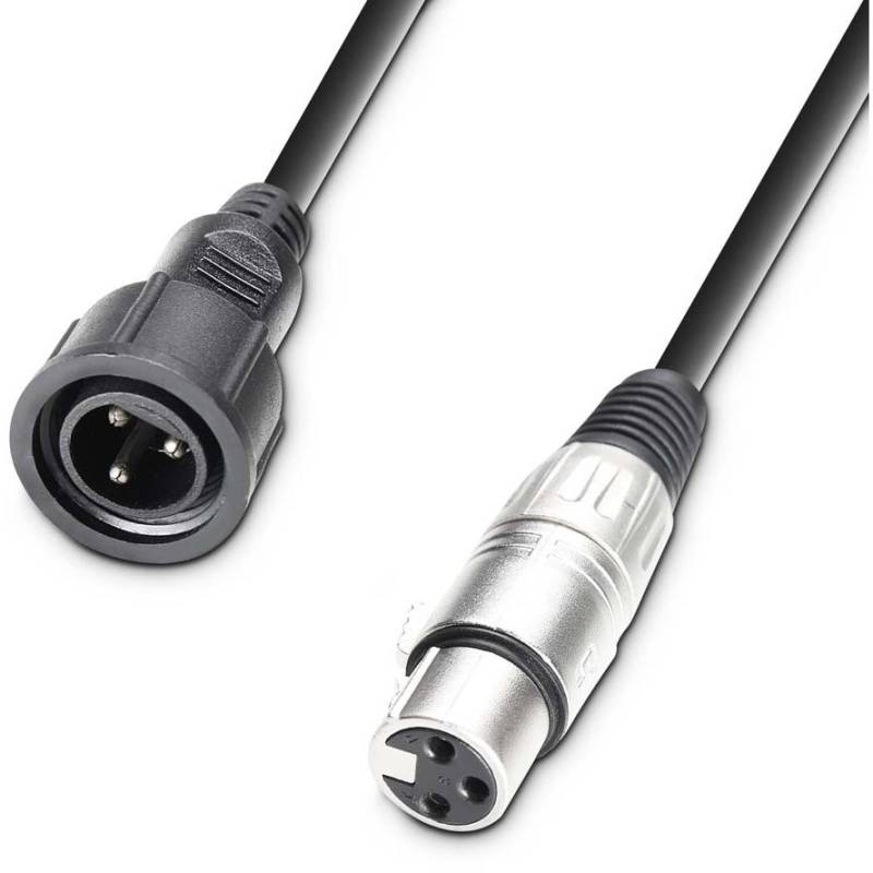 Cameo DMX ADAPTER OUT IP65 Plug to 3-Pin XLR Female Adapter Cable von Cameo