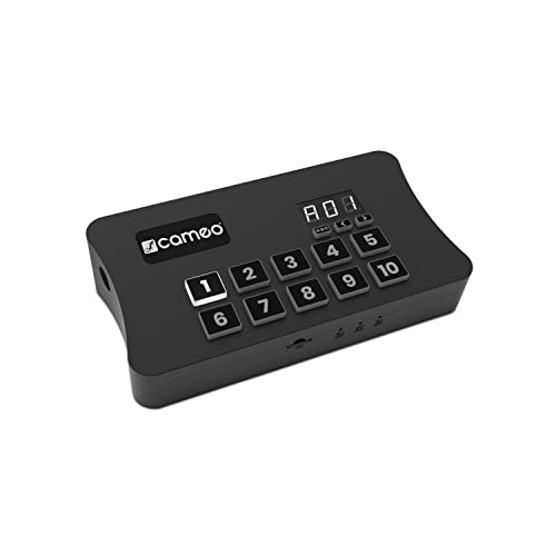 Cameo DVC CUE - USB zu DMX-Interface mit bis zu 2048 DMX-Kanälen und beleuchtetem Bedienfeld Cameo DVC CUE - USB zu DMX-Interface mit bis zu 2048 DMX-Kanälen und beleuchtetem Bedienfeld von Cameo