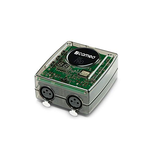 Cameo DVC PRO 1024-Kanal USB zu DMX-Interface mit WiFi-Access und Steuerungssoftware Cameo DVC PRO 1024-Kanal USB zu DMX-Interface mit WiFi-Access und Steuerungssoftware von Cameo