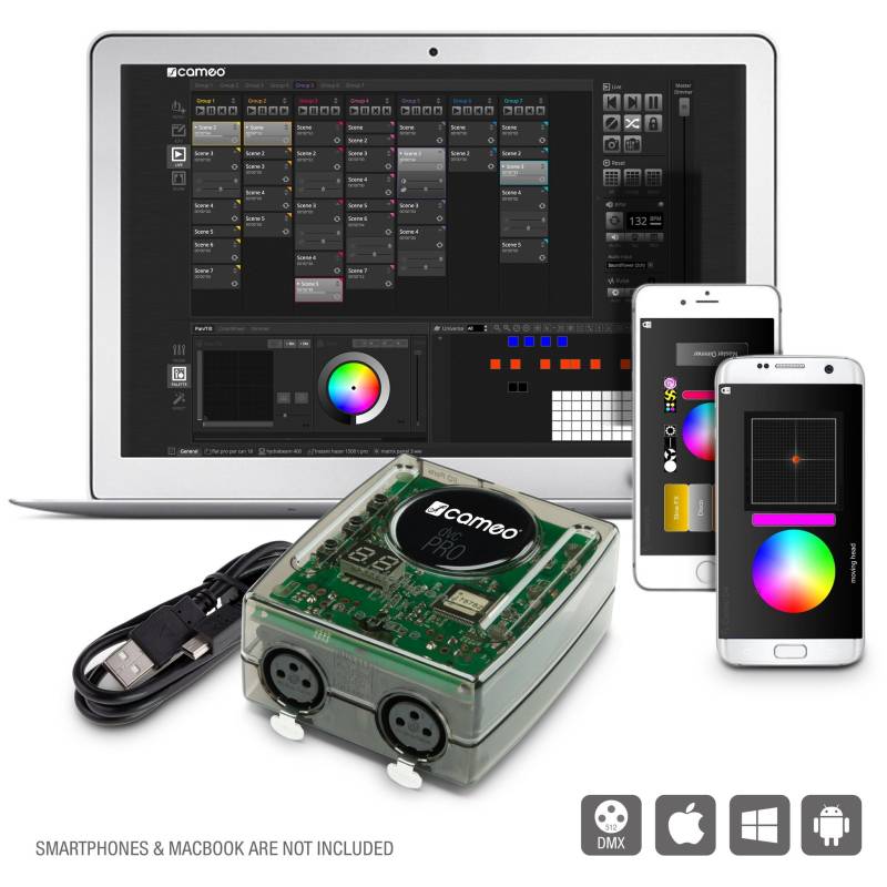 Cameo DVC PRO USB to DMX Interface von Cameo