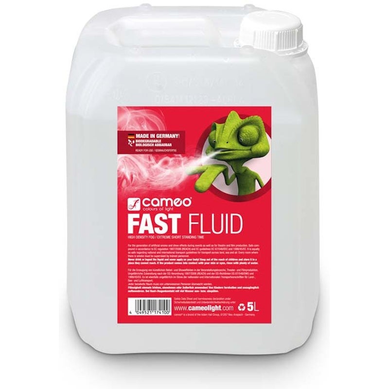 Cameo FAST FLUID 5 L Smoke Fluid von Cameo