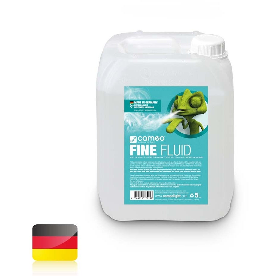 Cameo FINE FLUID 5 L Fog Juice Cameo FINE FLUID 5 L Fog Juice von Cameo