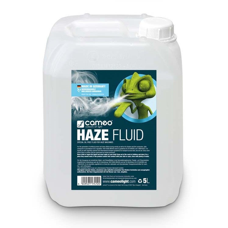 Cameo HAZE FLUID 5 L rookvloeistof Cameo HAZE FLUID 5 L rookvloeistof von Cameo
