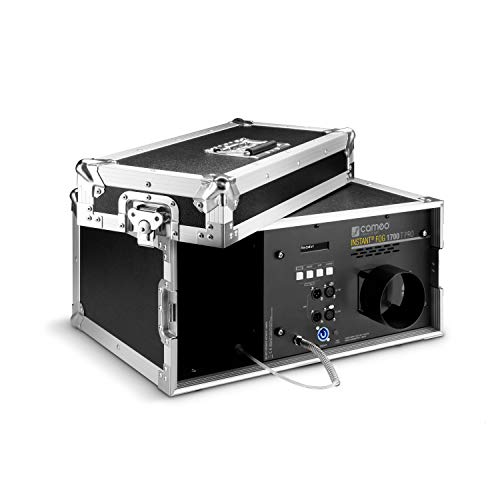 Cameo INSTANT FOG 1700 T PRO, Touring-Nebelmaschine mit 1.700 W Heizleistung von Cameo