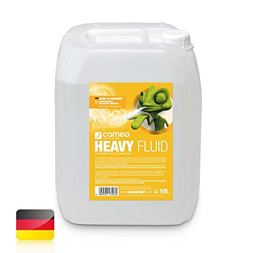 Cameo Light CLFHEAVY10L HEAVY Nebelfluid, 10L von Cameo