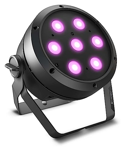 Cameo Light ROOT PAR 4 LED-PAR-Scheinwerfer Anzahl LEDs (Details): 7 4W Schwarz von Cameo